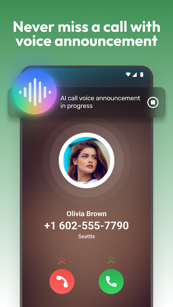 AICaller - Caller ID & Block - عکس برنامه موبایلی اندروید