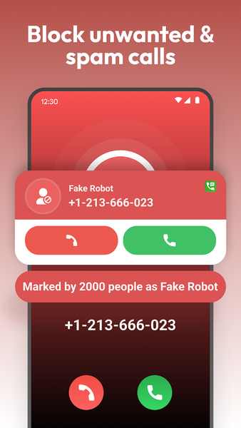 AICaller - Caller ID & Block - عکس برنامه موبایلی اندروید
