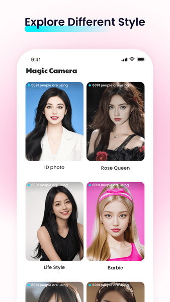 Magic Camera - عکس برنامه موبایلی اندروید