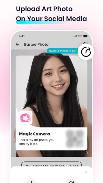 Magic Camera - عکس برنامه موبایلی اندروید