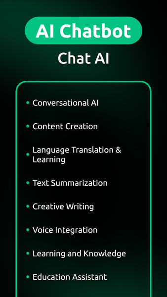 AI Chatbot: Smart AI Chat - Image screenshot of android app