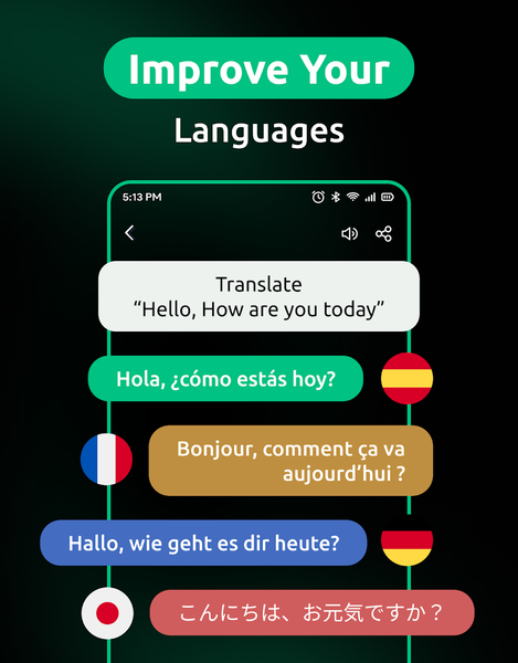 AI Chatbot: Smart AI Chat - عکس برنامه موبایلی اندروید