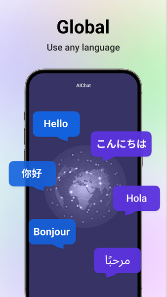 AIChat - Personal AI Assistant - عکس برنامه موبایلی اندروید