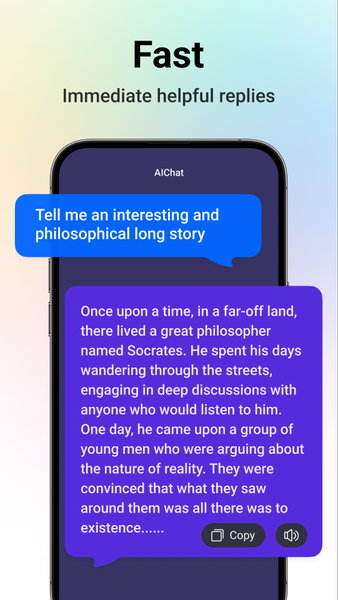 AIChat - Personal AI Assistant - عکس برنامه موبایلی اندروید