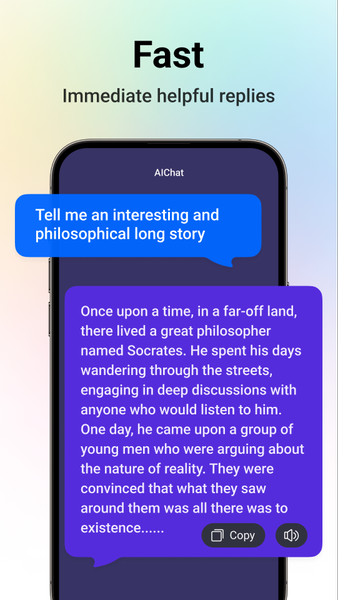 AIChat - Personal AI Assistant - Image screenshot of android app