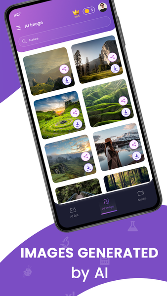 AI Chatbot Assistant - ChatGOD - عکس برنامه موبایلی اندروید