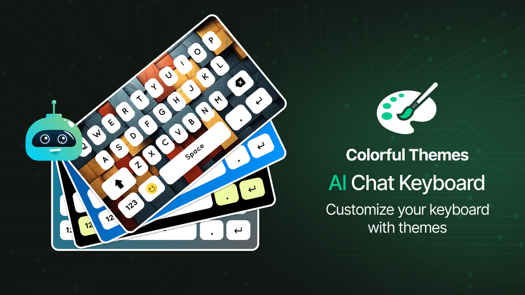 AI Chat Keyboard: Smart Typing - Image screenshot of android app