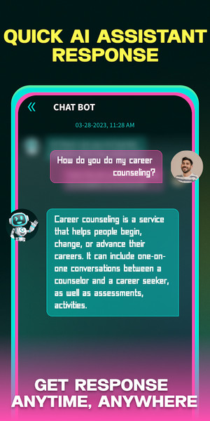 AI Chat App - AI Chatbot - Image screenshot of android app