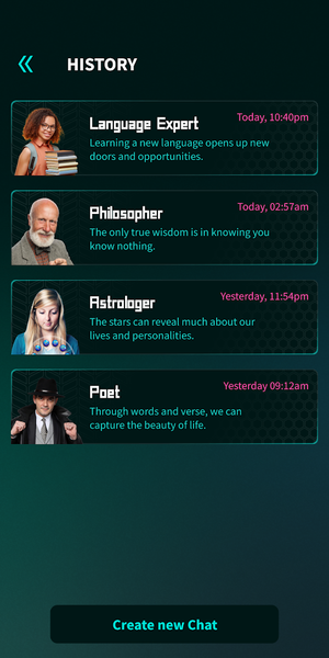 AI Chat App - AI Chatbot - Image screenshot of android app