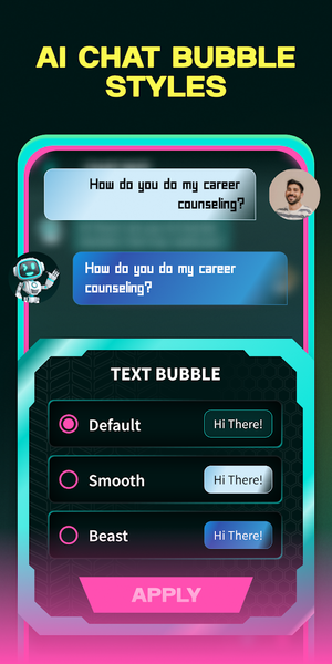 AI Chat App - AI Chatbot - Image screenshot of android app