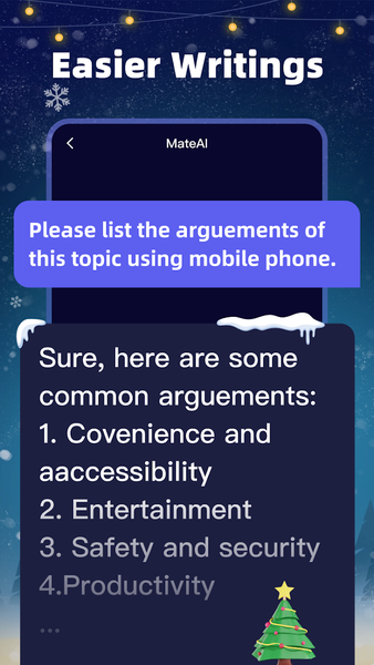 MateAI-AI Chat Bot Assistant - عکس برنامه موبایلی اندروید