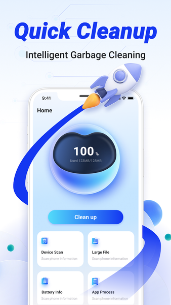 AI Cleaner - Image screenshot of android app