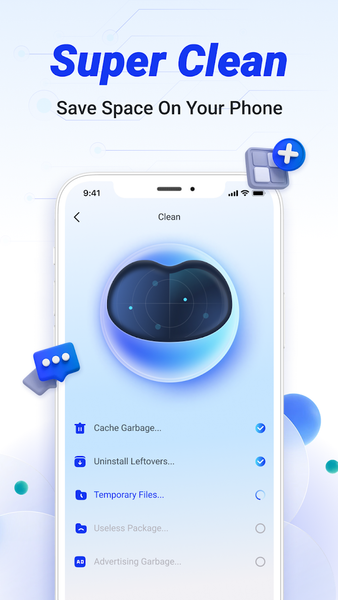 AI Cleaner - عکس برنامه موبایلی اندروید