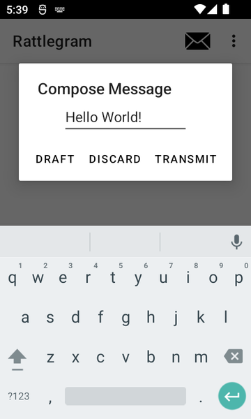 Rattlegram - SMS via audio! - عکس برنامه موبایلی اندروید