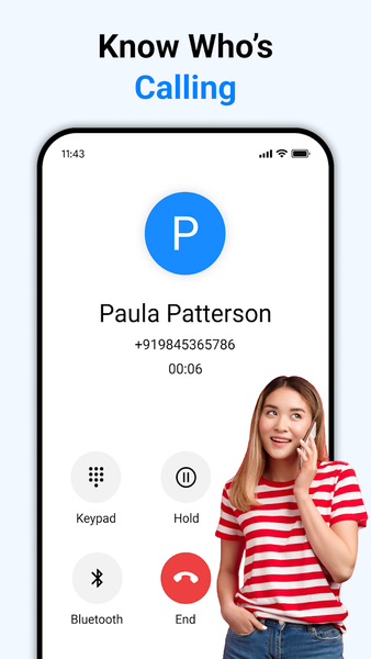Contacts - عکس برنامه موبایلی اندروید