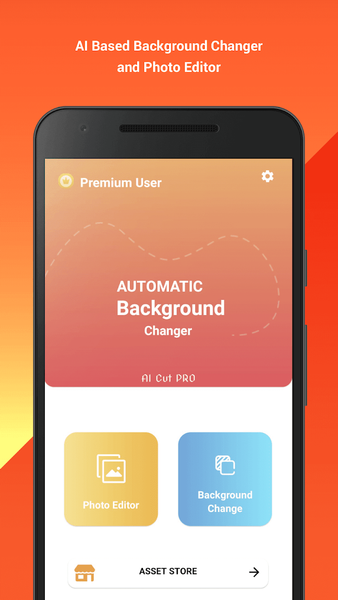 Background Changer: AI Cut Pro - Image screenshot of android app