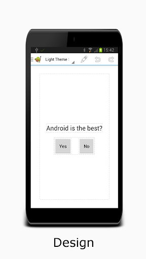 AIDE- IDE for Android Java C++ - Image screenshot of android app