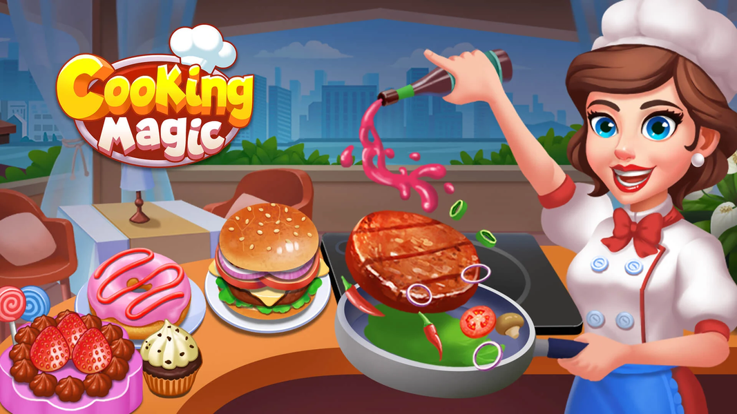 Cooking Magic Restaurant Game - عکس بازی موبایلی اندروید