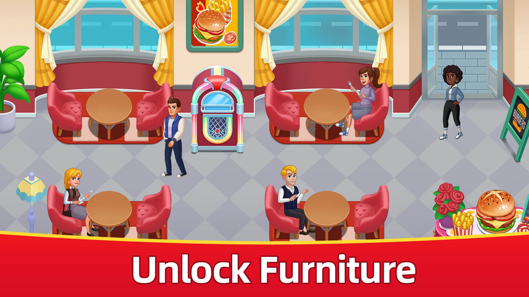 Cooking Magic Restaurant Game - عکس بازی موبایلی اندروید