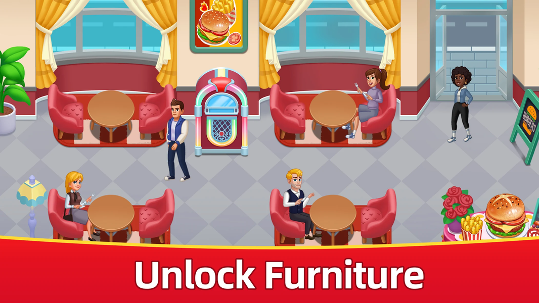 Cooking Magic Restaurant Game - عکس بازی موبایلی اندروید