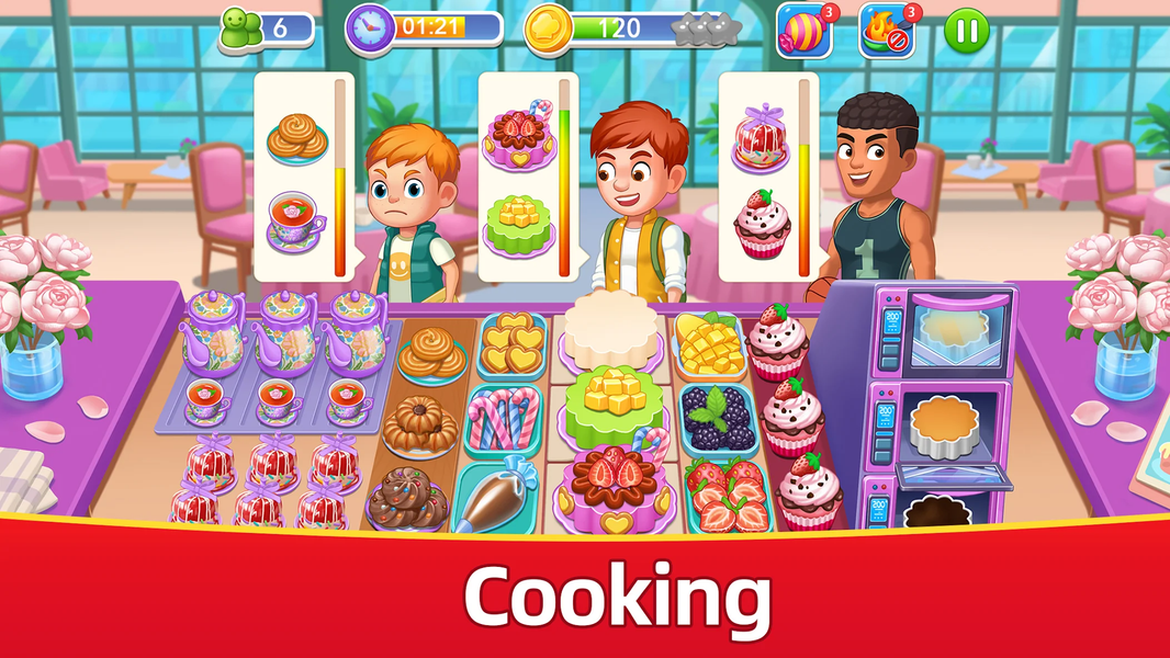Cooking Magic Restaurant Game - عکس بازی موبایلی اندروید