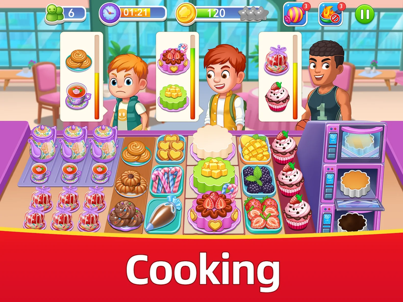 Cooking Magic Restaurant Game - عکس بازی موبایلی اندروید