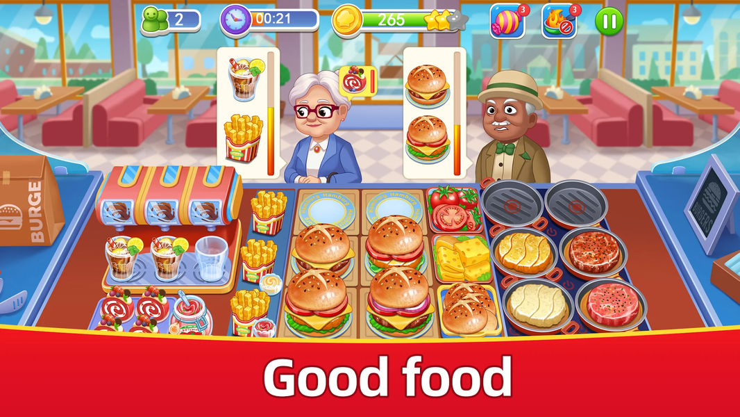 Cooking Magic Restaurant Game - عکس بازی موبایلی اندروید