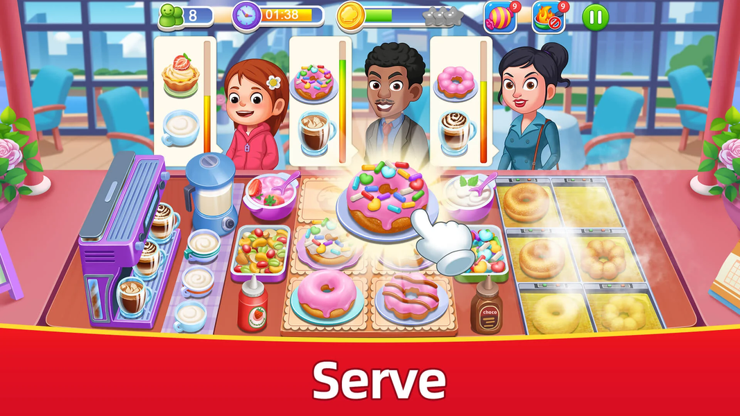 Cooking Magic Restaurant Game - عکس بازی موبایلی اندروید