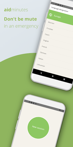 aidminutes.rescue - Image screenshot of android app