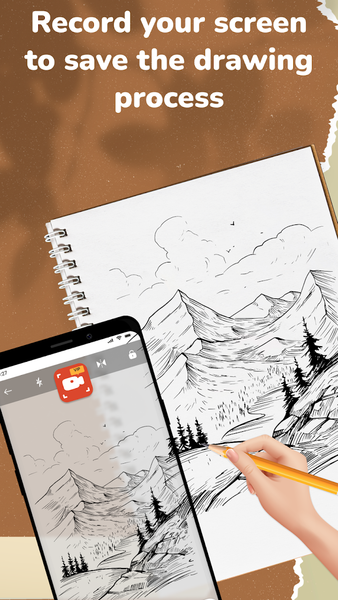 AR Drawing: Paint & Sketch - Image screenshot of android app