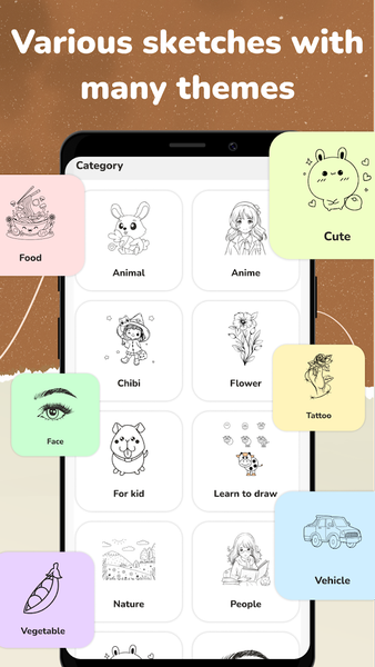 AR Drawing: Paint & Sketch - Image screenshot of android app