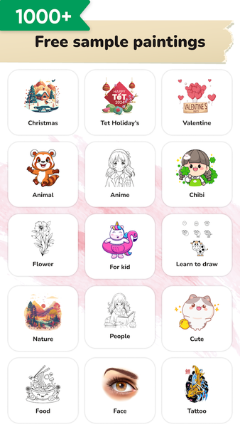 AR Drawing: Paint & Sketch - Image screenshot of android app