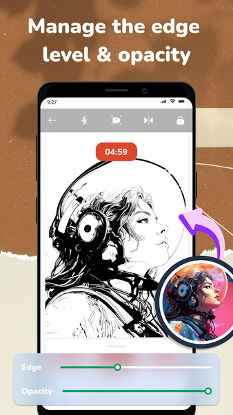 AR Drawing: Paint & Sketch - Image screenshot of android app