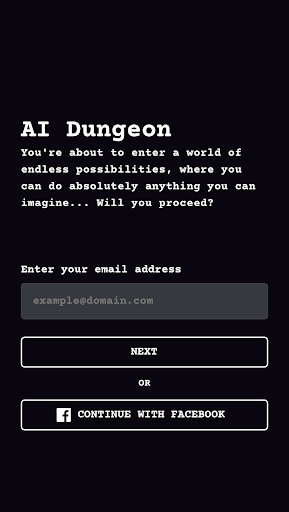 AI Dungeon - عکس بازی موبایلی اندروید