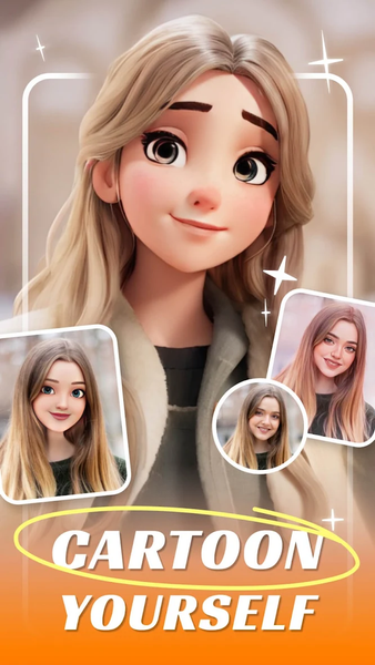 Face Editor App: AI Face swap - عکس برنامه موبایلی اندروید