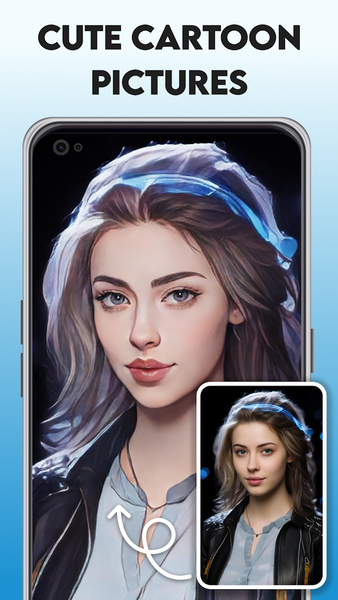 AI FunFace - Ghibli AI Art - Image screenshot of android app