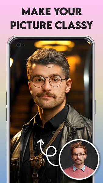 AI FunFace - Ghibli AI Art - Image screenshot of android app