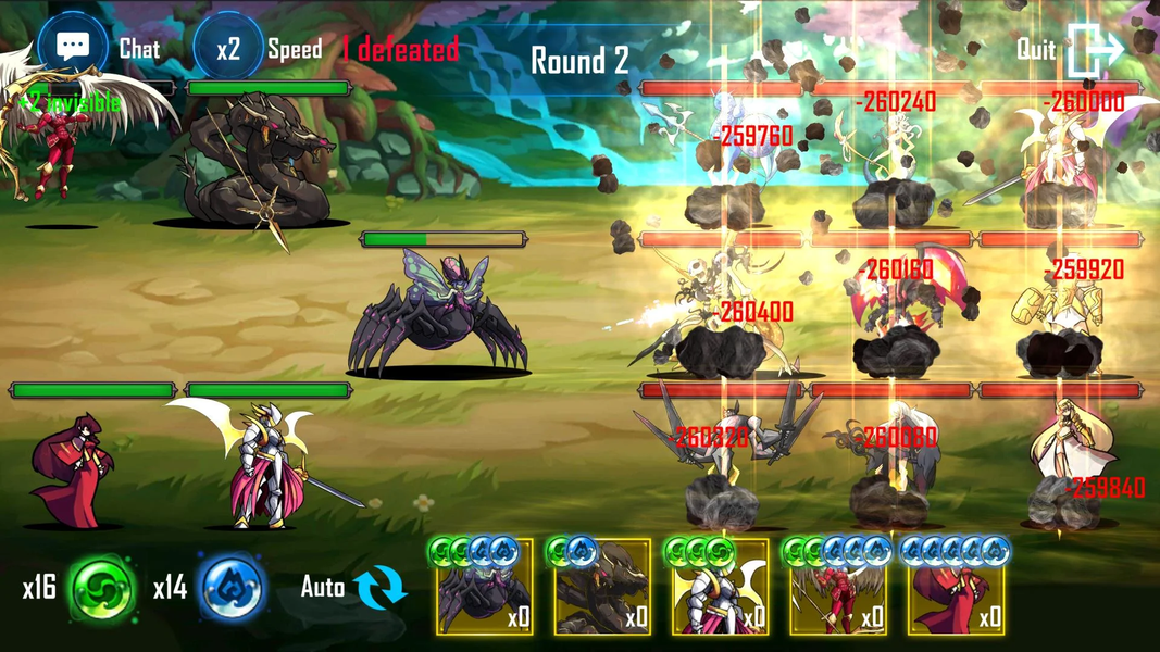 Raid Wars - Image screenshot of android app
