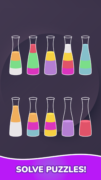 Water Sort - Color Puzzle Game - Image screenshot of android app