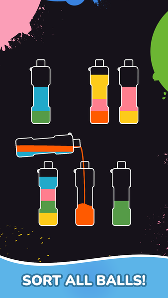 Water Sort - Color Puzzle Game - Image screenshot of android app