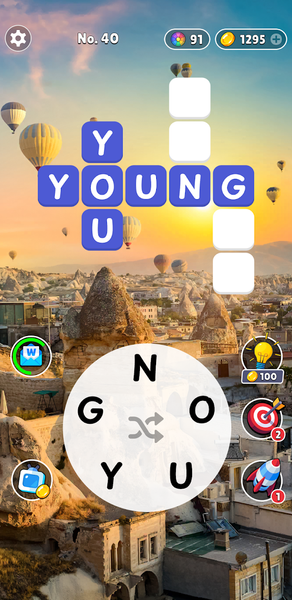 Word Land - Gameplay image of android game