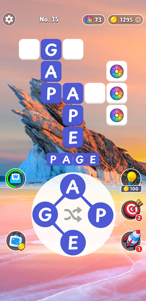 Word Land - Gameplay image of android game