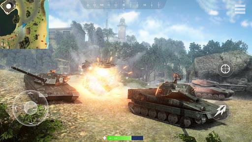 Tanks of War - عکس بازی موبایلی اندروید