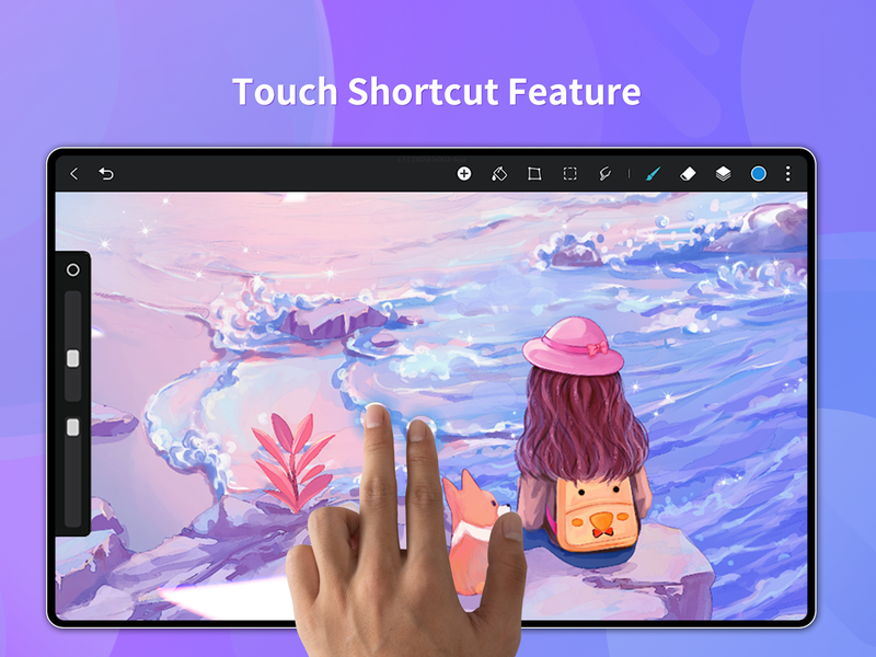 HiPaint - Sketch & Draw art - عکس برنامه موبایلی اندروید