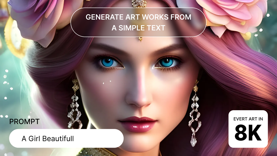 AI Art Generator - عکس برنامه موبایلی اندروید
