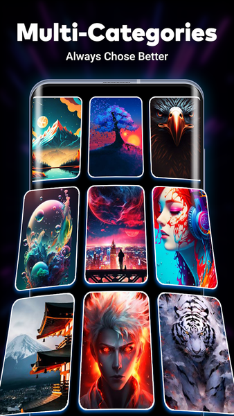 Smiley Eyes Live Wallpapers - عکس برنامه موبایلی اندروید