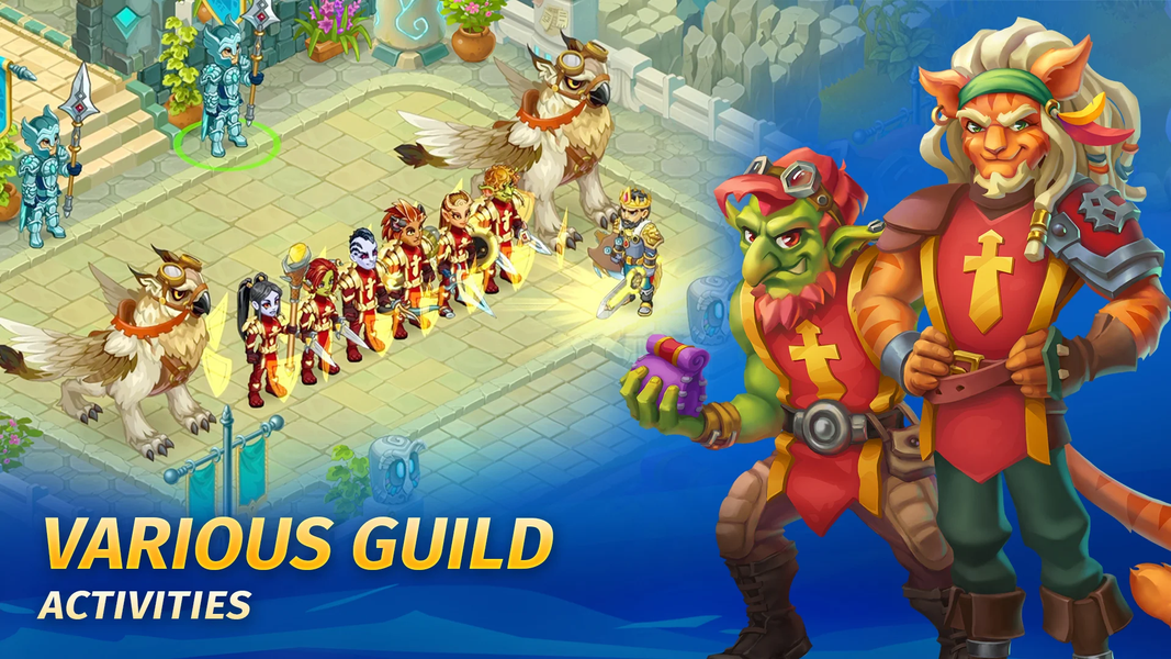 Skylore-fantasy MMORPG - عکس بازی موبایلی اندروید
