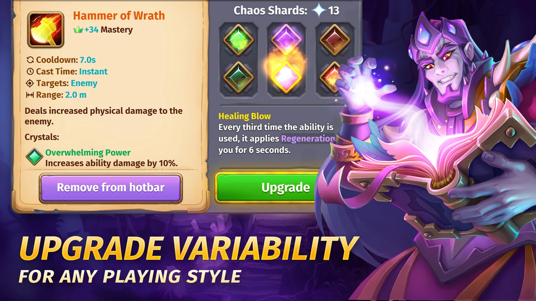 Skylore-fantasy MMORPG - عکس بازی موبایلی اندروید