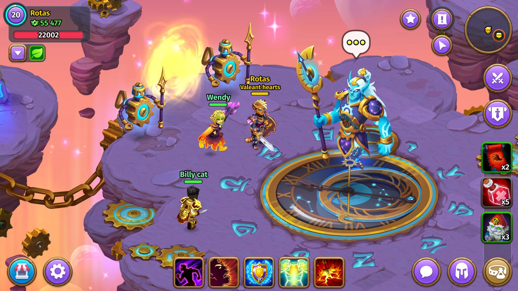 Skylore-fantasy MMORPG - عکس بازی موبایلی اندروید