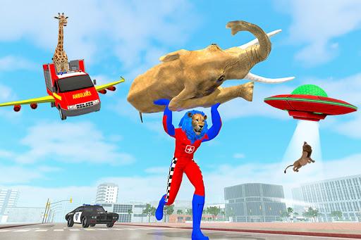 Robot Superhero Animal Rescue - عکس بازی موبایلی اندروید